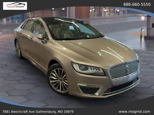 2018 Lincoln MKZ Select