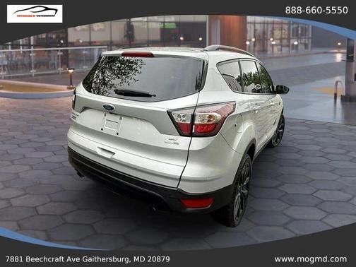 Silver 2018 Ford Escape SE