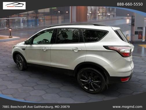 Silver 2018 Ford Escape SE