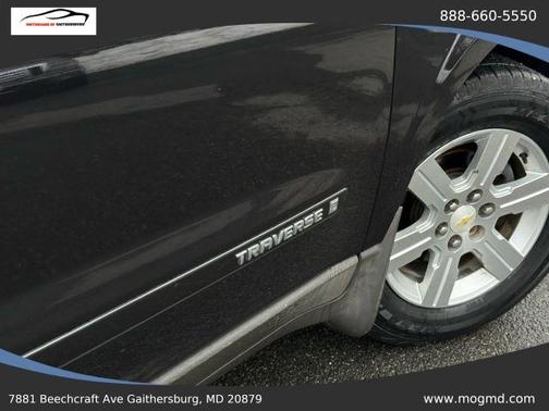 2009 Chevrolet Traverse LT