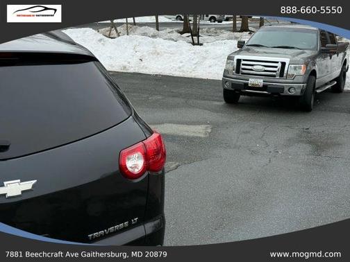 2009 Chevrolet Traverse LT