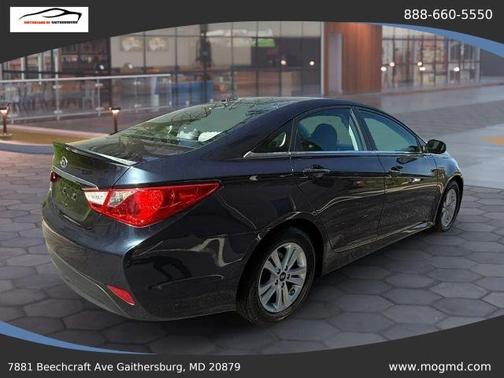 Pacific Blue Pearl 2014 Hyundai SONATA GLS
