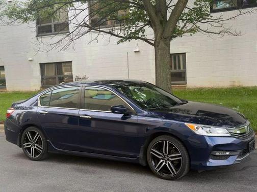 2016 Honda Accord Sport