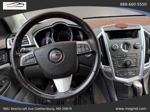 Black 2012 Cadillac SRX Base