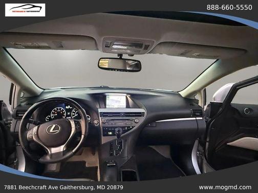 Gray 2015 Lexus RX 350 Base