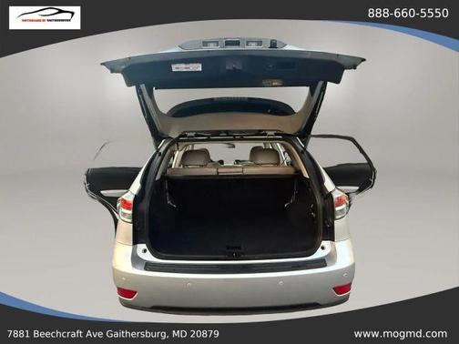 Gray 2015 Lexus RX 350 Base