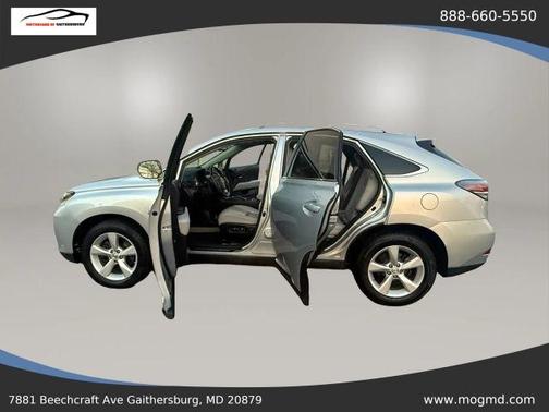 Gray 2015 Lexus RX 350 Base