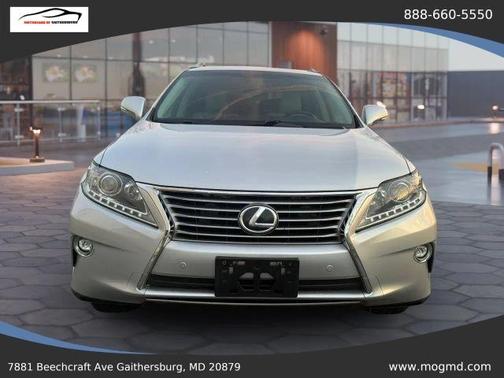 Gray 2015 Lexus RX 350 Base
