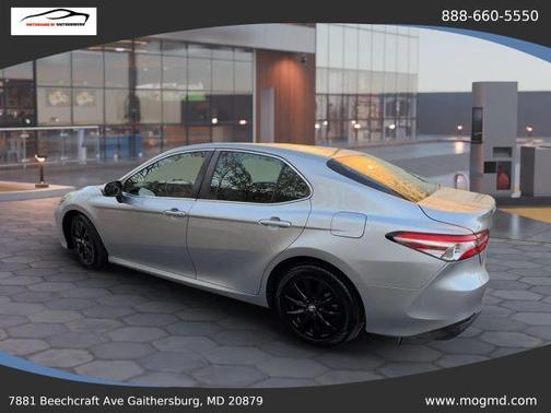 Gray 2018 Toyota Camry LE
