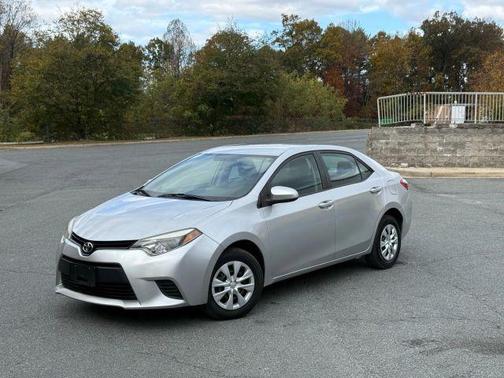 2014 Toyota Corolla LE Plus