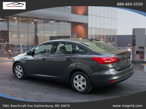 Gray 2018 Ford Focus S