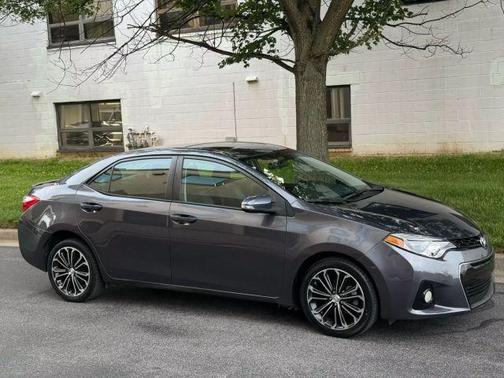2016 Toyota Corolla S Plus