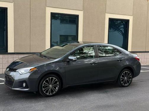 2016 Toyota Corolla S Plus