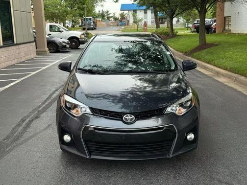 2016 Toyota Corolla S Plus
