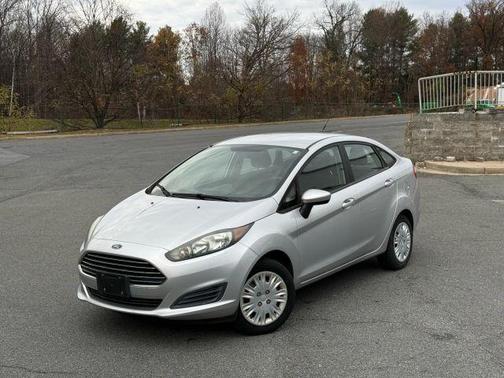2017 Ford Fiesta S