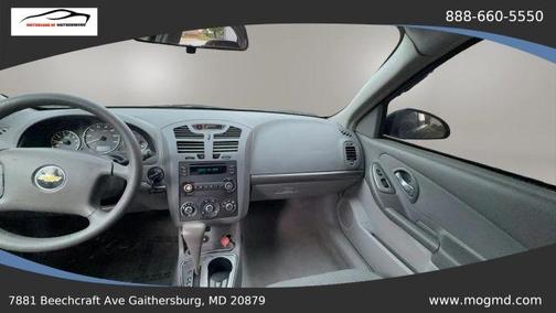 Gray 2007 Chevrolet Malibu LS Fleet