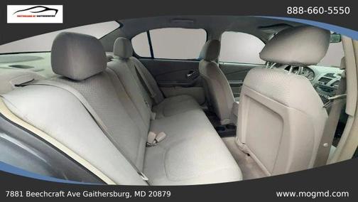 Gray 2007 Chevrolet Malibu LS Fleet