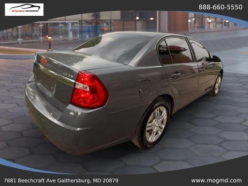Gray 2007 Chevrolet Malibu LS Fleet