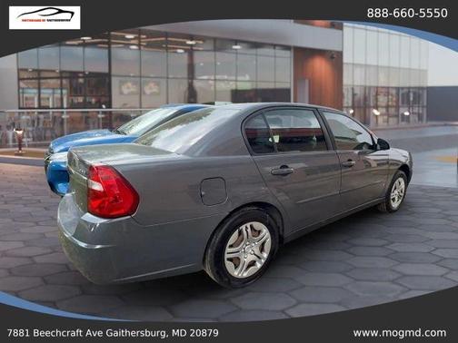 Gray 2007 Chevrolet Malibu LS Fleet