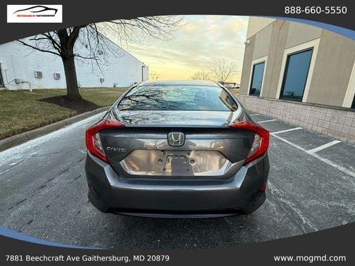 2016 Honda Civic EX