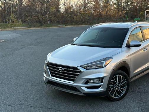 2021 Hyundai TUCSON Limited