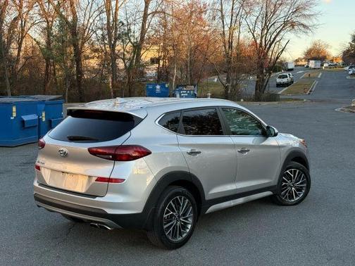 2021 Hyundai TUCSON Limited
