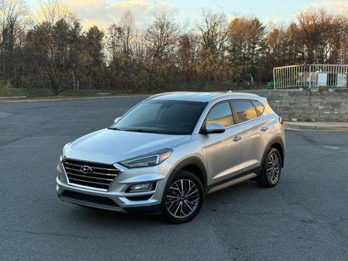 2021 Hyundai TUCSON Limited