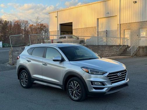 2021 Hyundai TUCSON Limited