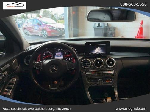 White 2017 Mercedes-Benz C-Class C 300 4MATIC