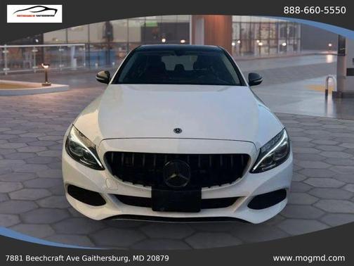 White 2017 Mercedes-Benz C-Class C 300 4MATIC