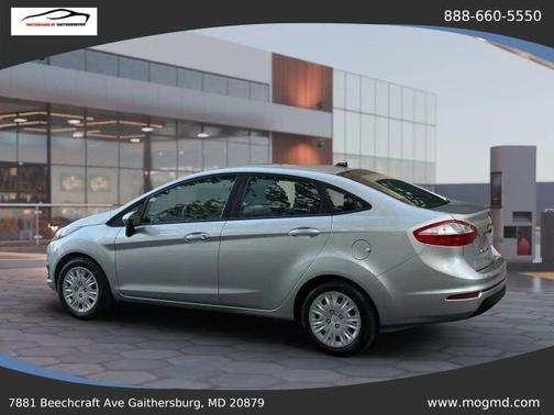 Silver 2015 Ford Fiesta S