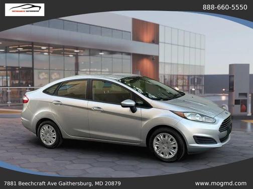 Silver 2015 Ford Fiesta S