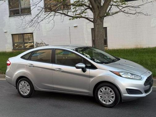2015 Ford Fiesta S