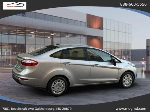 Silver 2015 Ford Fiesta S