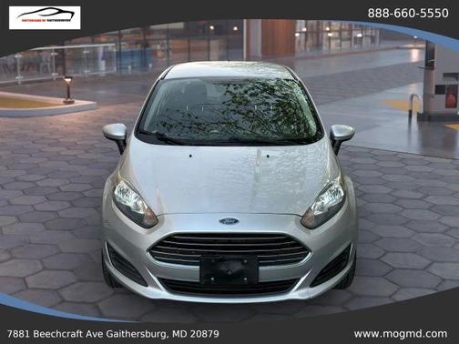Silver 2015 Ford Fiesta S