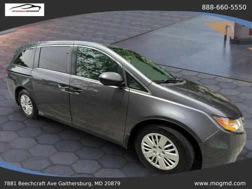 Gray 2016 Honda Odyssey LX