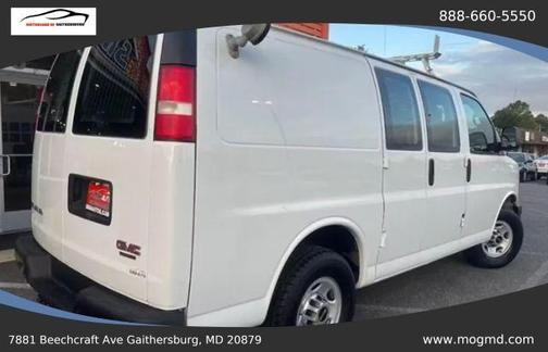 2013 GMC Savana 2500 Work Van