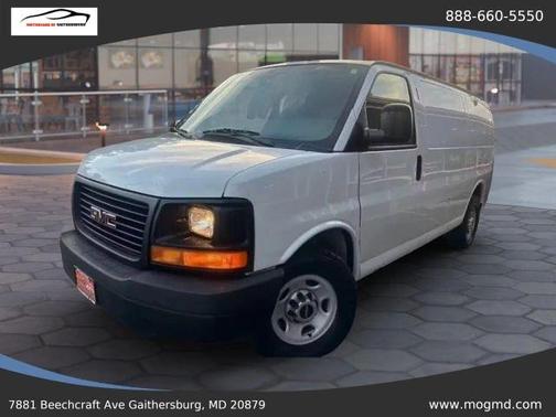 2013 GMC Savana 2500 Work Van