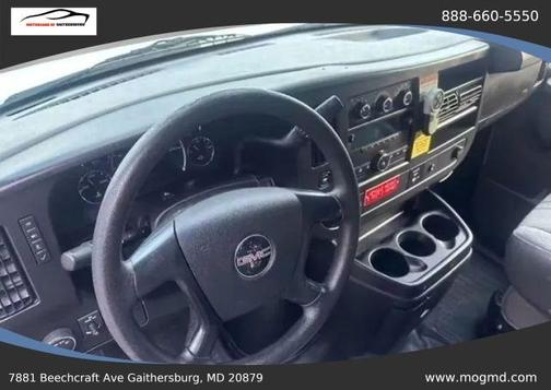 2013 GMC Savana 2500 Work Van