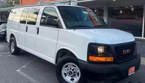 2013 GMC Savana 2500 Work Van