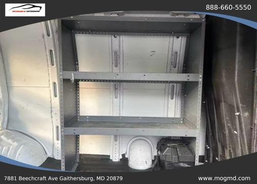 2013 GMC Savana 2500 Work Van