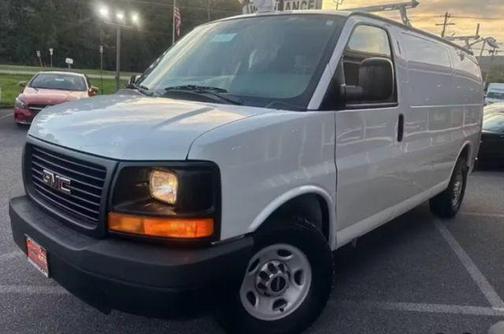 2013 GMC Savana 2500 Work Van