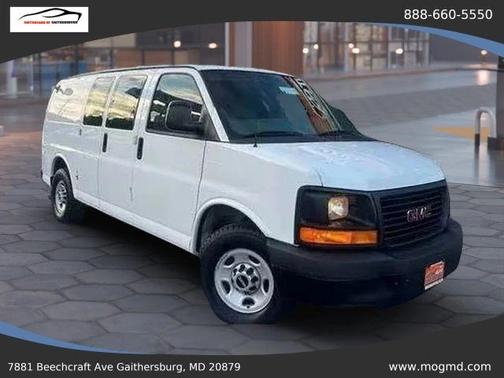 2013 GMC Savana 2500 Work Van