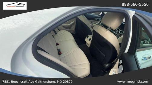 White 2015 Mercedes-Benz C-Class C 300 4MATIC