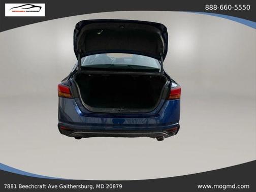 Blue 2021 Nissan Altima 2.5 SR