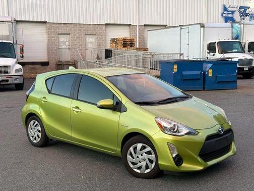 2015 Toyota Prius c One