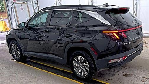 2022 Hyundai TUCSON Hybrid Blue