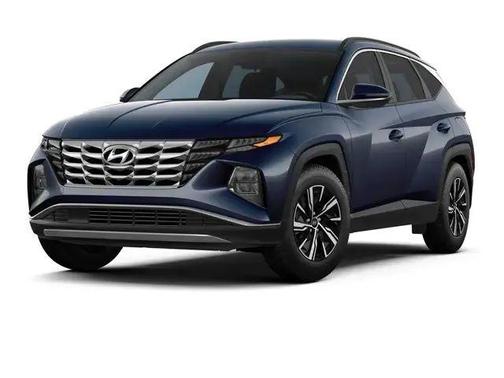 2022 Hyundai TUCSON Hybrid Blue