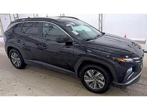 2022 Hyundai TUCSON Hybrid Blue