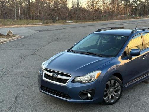 2012 Subaru Impreza 2.0i Sport Premium